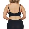 Ambra Curvesque Support Wirefree Bra Black 2 Ambra Curvesque Support Wirefree Bra Black -women's clothing Sales 632929 C 0001 00 3
