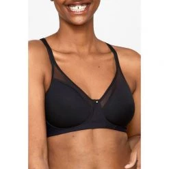Playtex Ultralight Wirefree Bra Black -women's clothing Sales 632962 C 0001 00