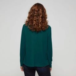 Savannah Flowing Top Emerald -women's clothing Sales 632987 C 0311 41 2