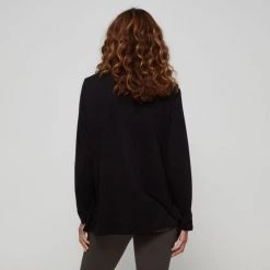 Savannah Waterfall Cardigan Black -women's clothing Sales 632988 C 0001 00 2