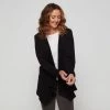 Savannah Waterfall Cardigan Black -women's clothing Sales 632988 C 0001 00 5