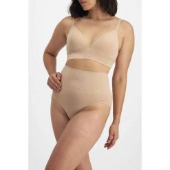 Jockey Skimmies Hi Brief Beige 13 Jockey Skimmies Hi Brief Beige -women's clothing Sales 633000 C 0250 14