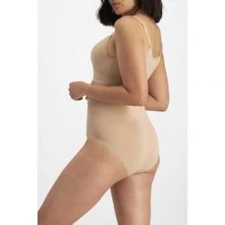 Jockey Skimmies Hi Brief Beige 11 Jockey Skimmies Hi Brief Beige -women's clothing Sales 633000 C 0250 14 3