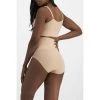 Jockey Skimmies Hi Brief Beige