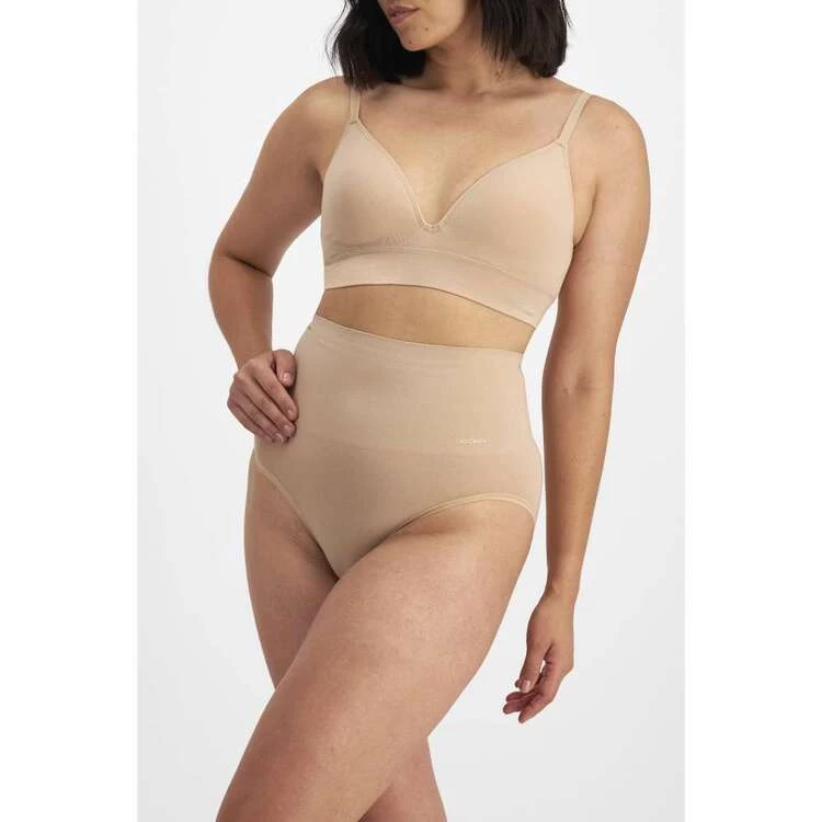 Jockey Skimmies Hi Brief Beige 8 Jockey Skimmies Hi Brief Beige - Image 6