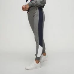 Tommy Hilfiger Heritage Colour Block Jogger Ash -women's clothing Sales 633002 C 0030 12