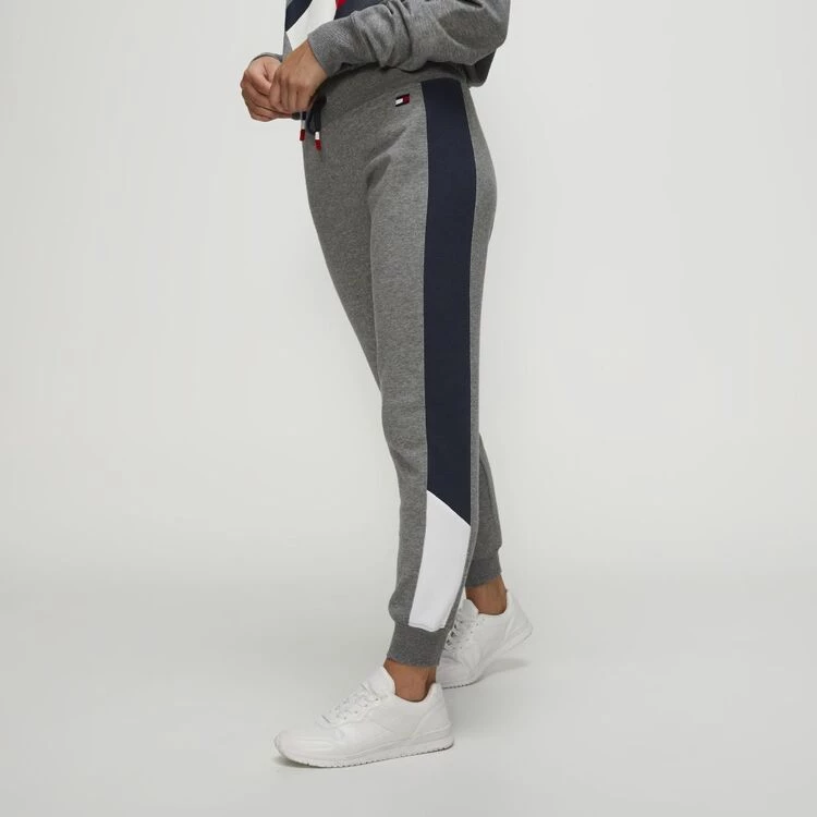 Tommy Hilfiger Heritage Colour Block Jogger Ash 5 Tommy Hilfiger Heritage Colour Block Jogger Ash - Image 3