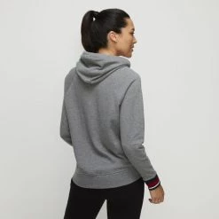 Tommy Hilfiger Terry Hoodie Ash -women's clothing Sales 633003 C 0030 12 2