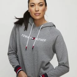 Tommy Hilfiger Terry Hoodie Ash