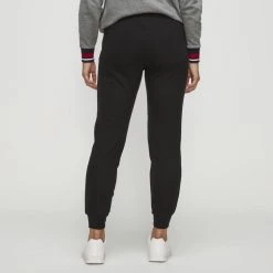 Tommy Hilfiger Heritage Jogger With Hilfiger Embroidery Black -women's clothing Sales 633006 C 0001 00 2