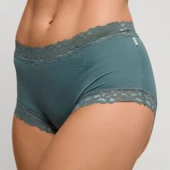 Jockey Parisienne Full Brief Sage Green -women's clothing Sales 633051 C 0314 69