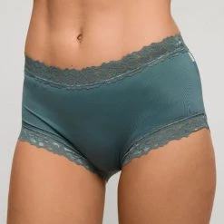 Jockey Parisienne Full Brief Sage Green