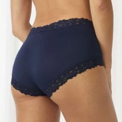 Jockey Parisienne 2 Pack Full Brief Navy -women's clothing Sales 633054 C 0410 00 4