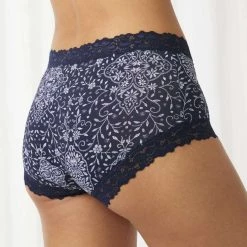 Jockey Parisienne 2 Pack Full Brief Navy -women's clothing Sales 633054 C 0410 00 5