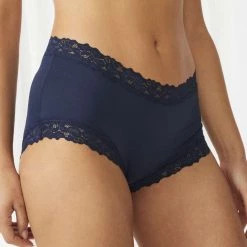 Jockey Parisienne 2 Pack Full Brief Navy -women's clothing Sales 633054 C 0410 00 6