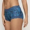 Jockey Parisienne Printed Full Brief Teal -women's clothing Sales 633064 C 0440 64 2