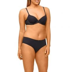 Nancy Ganz Keira Revive Lace Contour Bra Black -women's clothing Sales 633798 C 0001 00 2