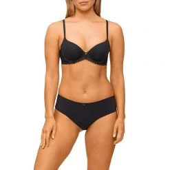 Nancy Ganz Keira Revive Lace Contour Bra Black -women's clothing Sales 633798 C 0001 00