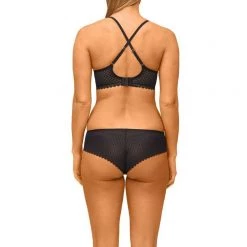 Nancy Ganz Keira Revive Lace Contour Bra Black -women's clothing Sales 633798 C 0001 00 4