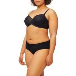 Nancy Ganz Maya Revive Lace Minimiser Bra Black -women's clothing Sales 633799 C 0001 00 3