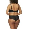 Nancy Ganz Amelia Revive Full Figure Wirefree Bra Black -women's clothing Sales 633800 C 0001 00 4