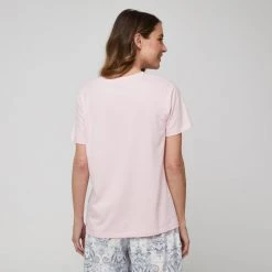 Sash & Rose Everyday Sleep Tee Light Pink