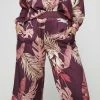 JB Jayson Brunsdon Print Palm Pant Palmarosa