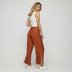 JB Jayson Brunsdon Side Split Pant Tangerine 16 JB Jayson Brunsdon Side Split Pant Tangerine -women's clothing Sales 634846 C 0800 46 2