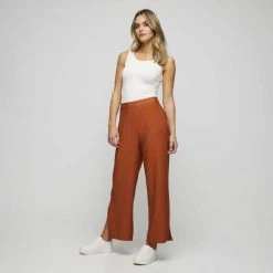 JB Jayson Brunsdon Side Split Pant Tangerine 17 JB Jayson Brunsdon Side Split Pant Tangerine -women's clothing Sales 634846 C 0800 46