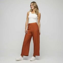 JB Jayson Brunsdon Side Split Pant Tangerine 15 JB Jayson Brunsdon Side Split Pant Tangerine -women's clothing Sales 634846 C 0800 46 3