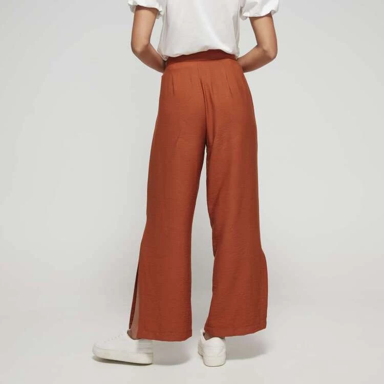 JB Jayson Brunsdon Side Split Pant Tangerine 6 JB Jayson Brunsdon Side Split Pant Tangerine - Image 4