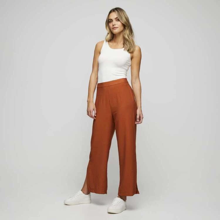 JB Jayson Brunsdon Side Split Pant Tangerine 10 JB Jayson Brunsdon Side Split Pant Tangerine - Image 8