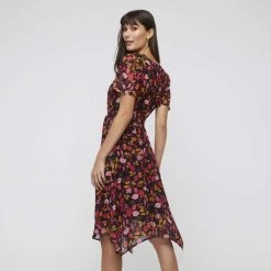 Stella Moroccan Daisy Dress Pink Floral -women's clothing Sales 634874 C 1650 48 2