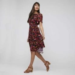 Stella Moroccan Daisy Dress Pink Floral -women's clothing Sales 634874 C 1650 48 3