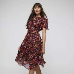 Stella Moroccan Daisy Dress Pink Floral