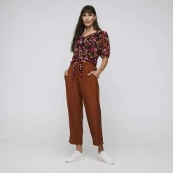 Stella Moroccan Daisy Top Pink Floral -women's clothing Sales 634881 C 1650 48 3