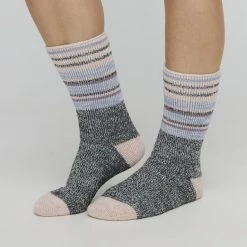 Underworks Heat Bods Crew Socks Grey 7 Underworks Heat Bods Crew Socks Grey -women's clothing Sales 635382 C 0020 00