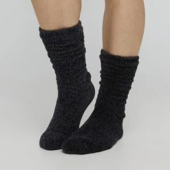 Underworks Chenille Cosies Dark Grey