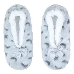 Underworks Snoozes Slip On Grey -women's clothing Sales 635385 C 0020 00