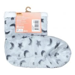 Underworks Snoozes Boot Grey