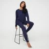 Sash & Rose Bamboo Jogger Navy 1 Sash & Rose Bamboo Jogger Navy -women's clothing Sales 636697 C 0410 00 4
