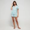 Sash & Rose Bamboo Short PJ Set Blue -women's clothing Sales 636703 C 0400 00 5
