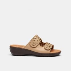 Natural Comfort Avi Wedge Slide Champagne -women's clothing Sales 639223 C 0270 54