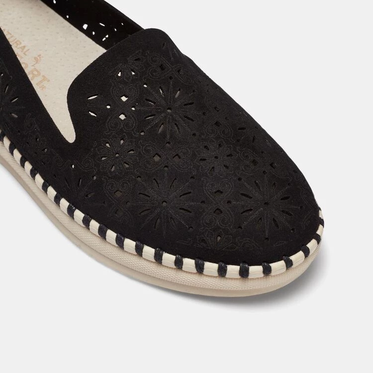 Natural Comfort Arwen Loafer With Contrast Outsole Black 3 Natural Comfort Arwen Loafer With Contrast Outsole Black