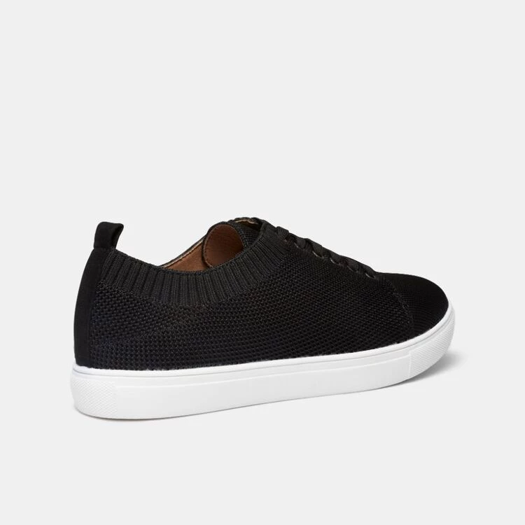 Khoko Pina Lace Up Sneaker Black 4 Khoko Pina Lace Up Sneaker Black - Image 2