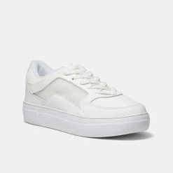 Khoko Theo Platform With Mesh White 8 Khoko Theo Platform With Mesh White -women's clothing Sales 639513 C 0100 00 2