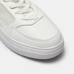 Khoko Theo Platform With Mesh White