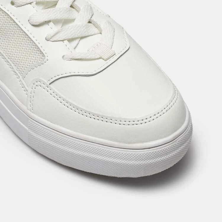 Khoko Theo Platform With Mesh White 3 Khoko Theo Platform With Mesh White