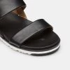 Khoko Jamie Double Strap Flat Sandal Black 1 Khoko Jamie Double Strap Flat Sandal Black -women's clothing Sales 639517 C 0001 00 4