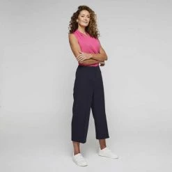 Jane Lamerton Pintuck Culotte Fr Navy -women's clothing Sales 640561 C 0410 44